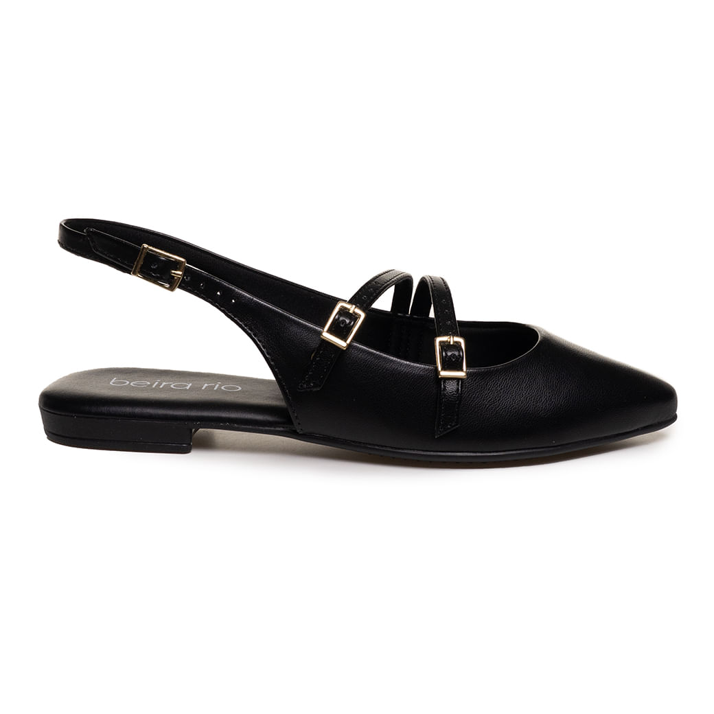 Beira Rio Sapatilha 4134-1012-9569-15745 Preto Sint -2-